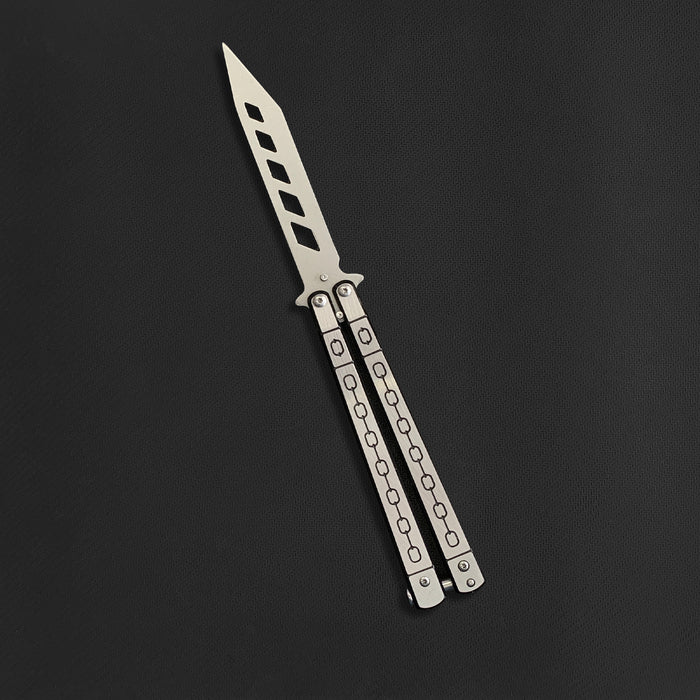 BUTTERFLY KNIFE (Blunt Blade - Non sharp).