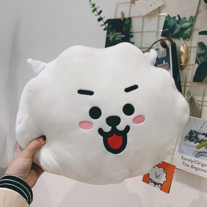 Cute official LINE FRIENDS Plush Pillow Kpop Bangtan Boys Pillow BTS BT21 Plush Toys