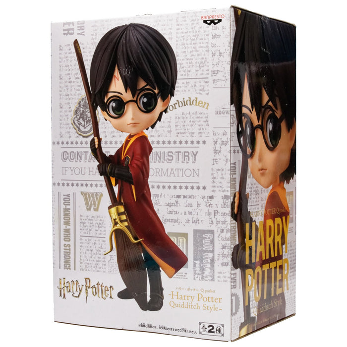 Q POSKET Harry Potter Quidditch Style - PVC Figure Ver. A