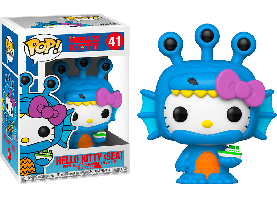 Funko Pop Hello Kitty - Hello Kitty Sea Pop! Figure