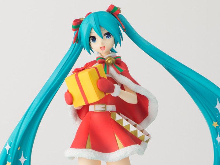 SEGA - Vocaloid Super Premium Miku Hatsune (Christmas 2019 Ver.) Figure