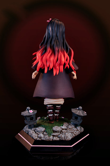 Pre-Order GK Garage Kit Resin Figure ALL STAR Studio Demon Slayer 1/3 Kamado Nezuko GK Collector Resin Model Statue