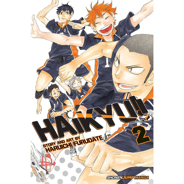 Haikyu!!  Manga Book