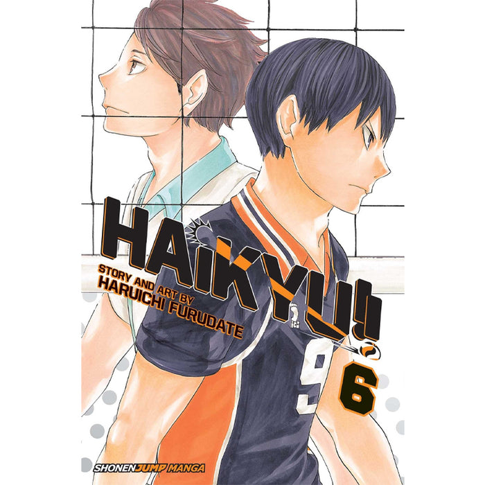 Haikyu!!  Manga Book