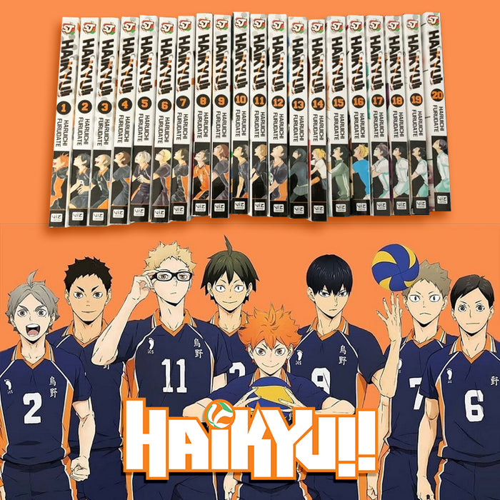 Haikyu!!  Manga Book