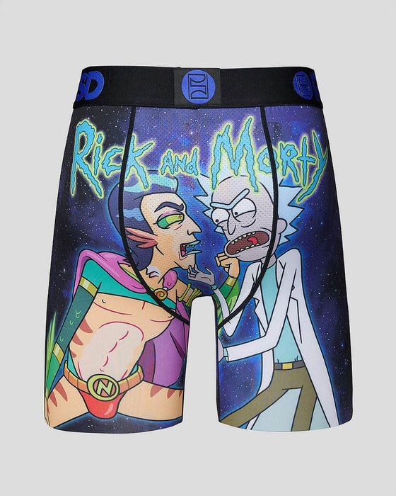 Rick & Morty PSD Mens UNDERWEAR