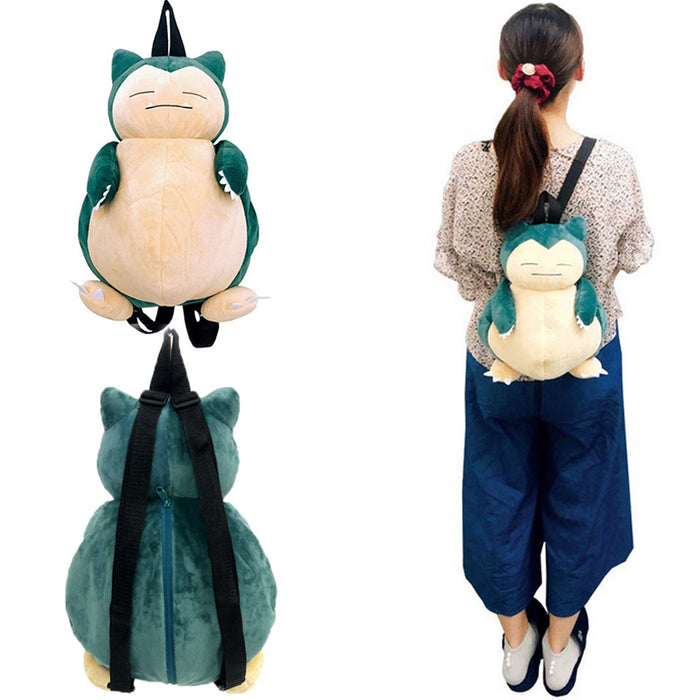 POKEMON norlax Plush Backpack