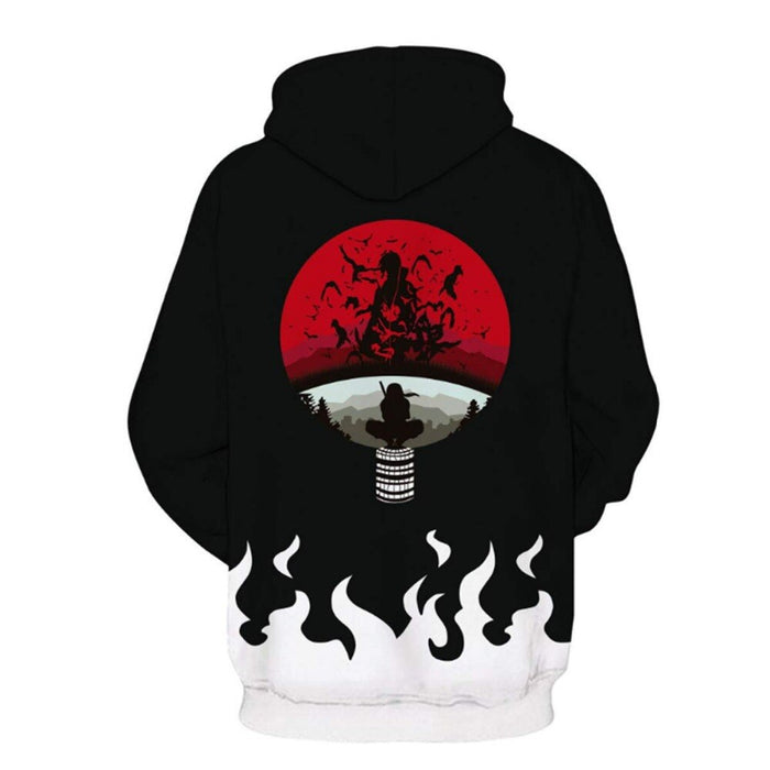 NARUTO ITACHI Jumper Hoodie Clothes