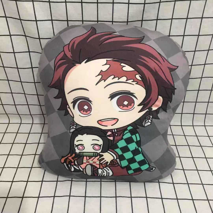 Demon Slayer Plush Toy Doll Stuffed Cushion Pillow