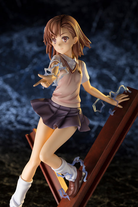 Toaru Kagaku no Railgun Misaka Mikoto LPM figure