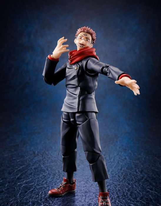 BANDAI Jujutsu Kaisen S.H.Figuarts Yuji Itadori