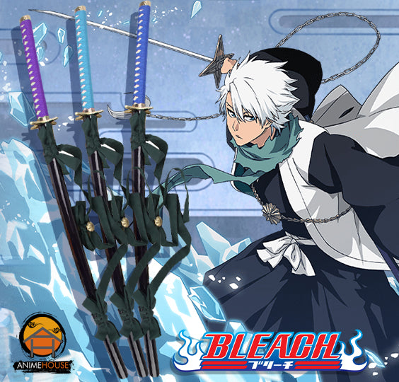 Metal Sword - Bleach - 10th Divsion Captain Toshiro Hitsugaya 's Hyourinmaru Sword