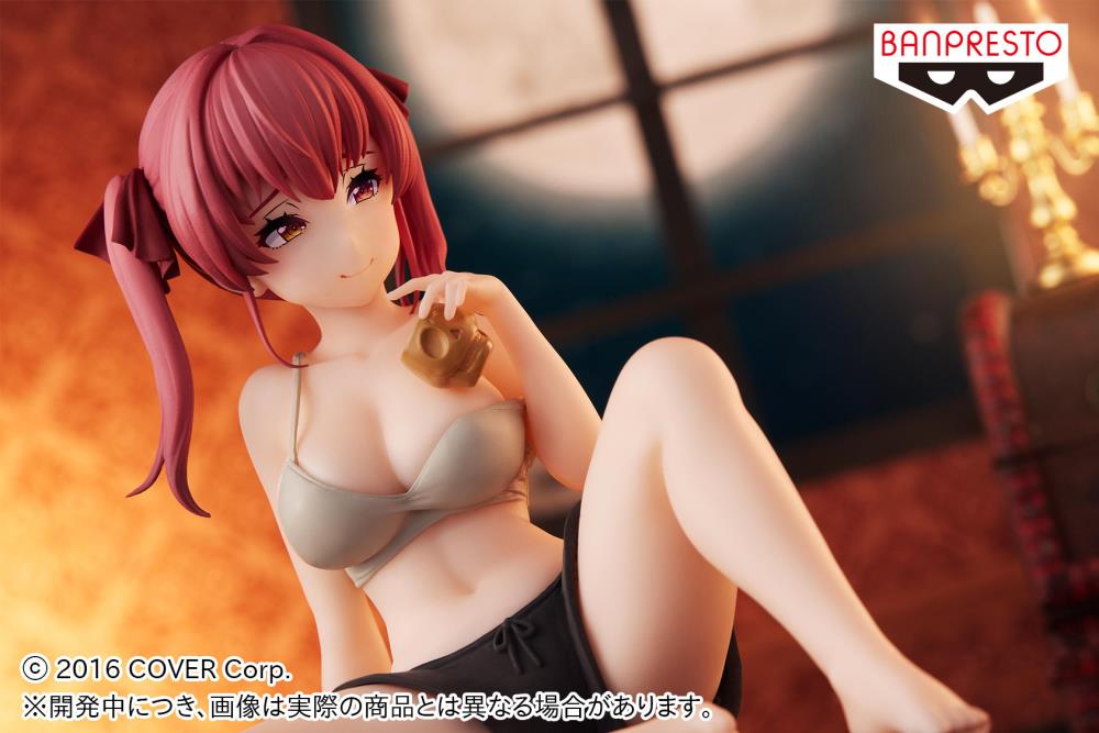 BANDAI BANPRESTO Hololive Production Relax Time Houshou Marine