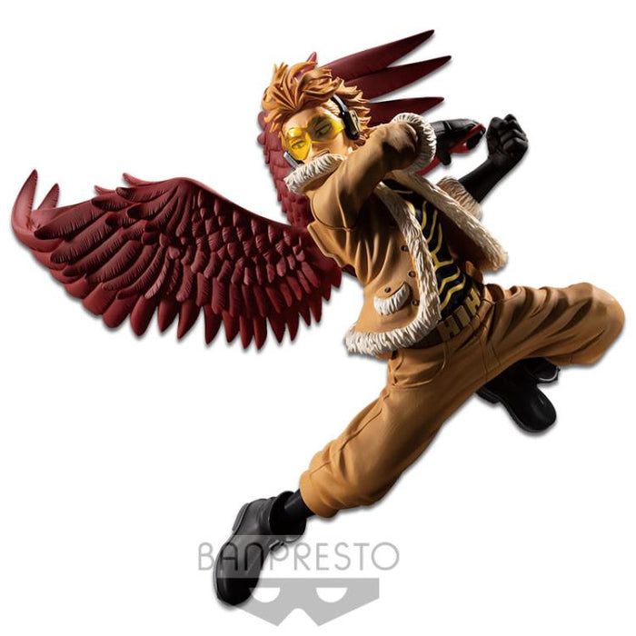 Bandai Banpresto My Hero Academia The Amazing Heroes Vol.12 Hawks figure