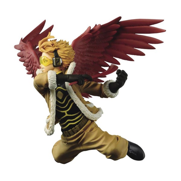 Bandai Banpresto My Hero Academia The Amazing Heroes Vol.12 Hawks figure