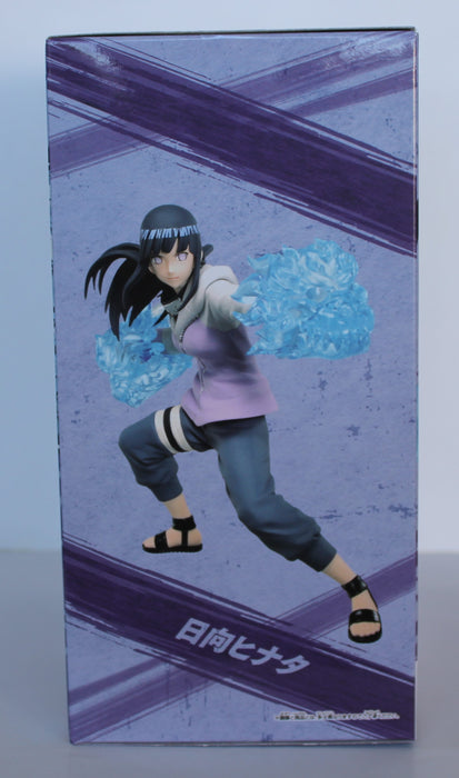 BANDAI BANPRESTO NARUTO SHIPPUDEN - VIBRATION STARS HYUGA HINATA FIGURE