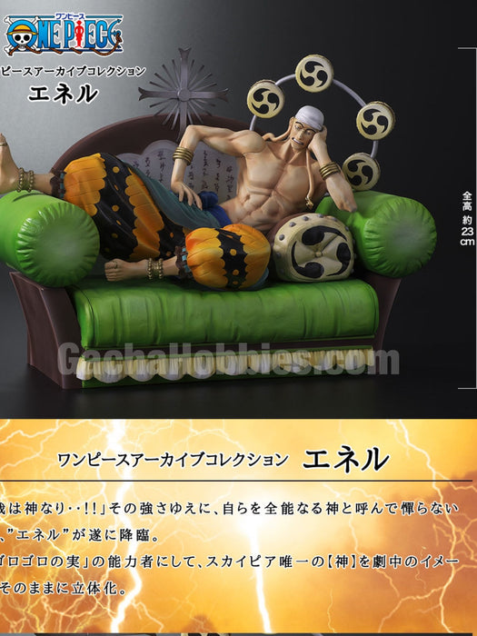 PRE-ORDER One Piece Archive Collection Enel Limited Figure