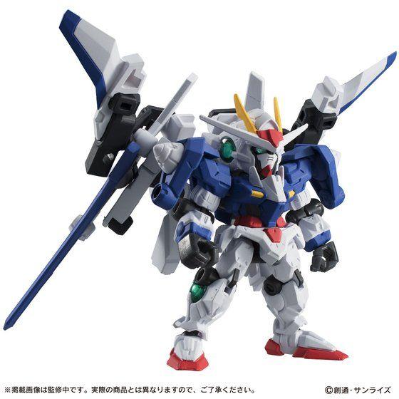 PRE-ORDER Mobile Suit Ensemble EX06B 00 Gundam and XN Raiser Set Limited Edition