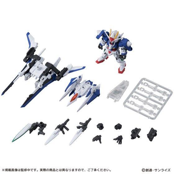 PRE-ORDER Mobile Suit Ensemble EX06B 00 Gundam and XN Raiser Set Limited Edition