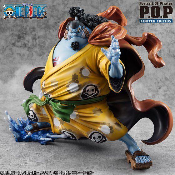 PRE-ORDER Portrait.Of.Pirates One Piece SA-MAXIMUM Knight of the Sea Jinbe 1/8 PVC Limited Figure