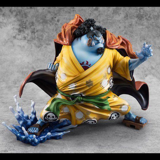 PRE-ORDER Portrait.Of.Pirates One Piece SA-MAXIMUM Knight of the Sea Jinbe 1/8 PVC Limited Figure