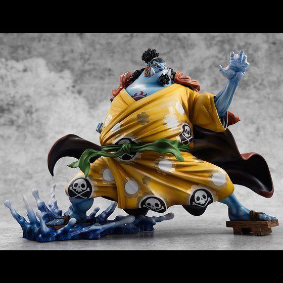 PRE-ORDER Portrait.Of.Pirates One Piece SA-MAXIMUM Knight of the Sea Jinbe 1/8 PVC Limited Figure