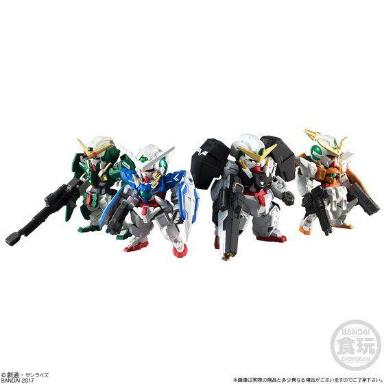 PRE-ORDER FW Gundam Converge: Core Gundam00 10th Anniversary Limited