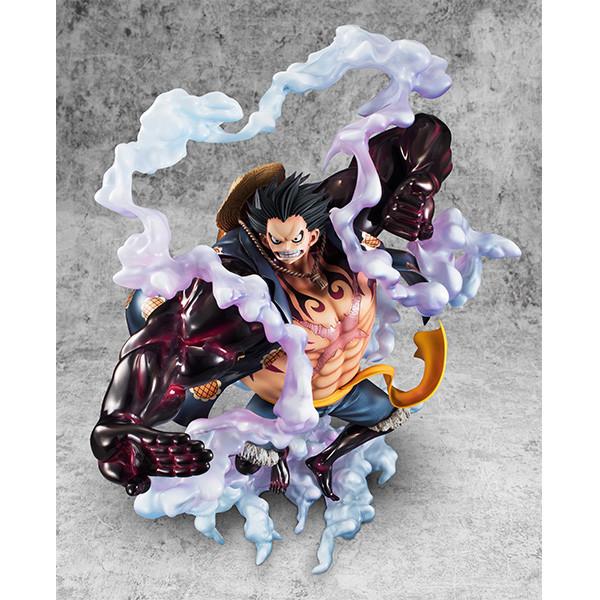 PRE-ORDER Portrait.Of.Pirates One Piece "SA-MAXIMUM" Monkey D. Luffy Gear 4 "Hazumu Otoko" Limited Edition Figure