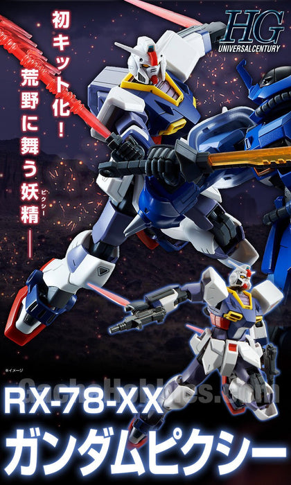 PRE-ORDER HGUC 1/144 Gundam Pixie Limited Edition