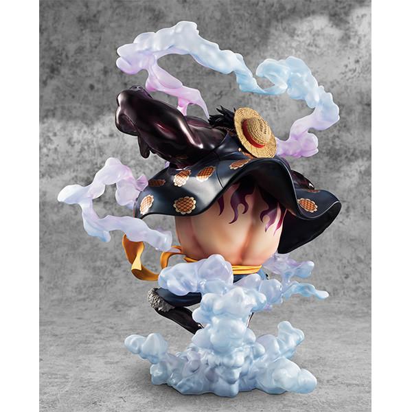 PRE-ORDER Portrait.Of.Pirates One Piece "SA-MAXIMUM" Monkey D. Luffy Gear 4 "Hazumu Otoko" Limited Edition Figure