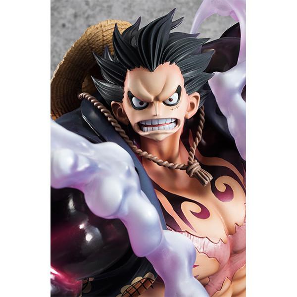 PRE-ORDER Portrait.Of.Pirates One Piece "SA-MAXIMUM" Monkey D. Luffy Gear 4 "Hazumu Otoko" Limited Edition Figure