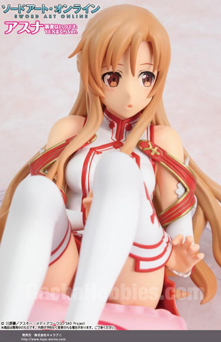 PRE-ORDER Sword Art Online Asuna New Wives Always Say Yes Ver. 1/8 Figure