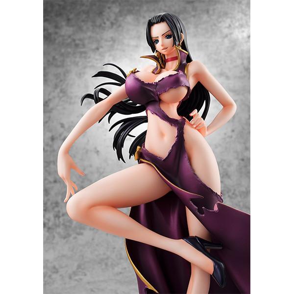 PRE-ORDER Portrait.Of.Priates One Piece Limited Editiom Boa Hancock Ver.3D2Y Limited Figure