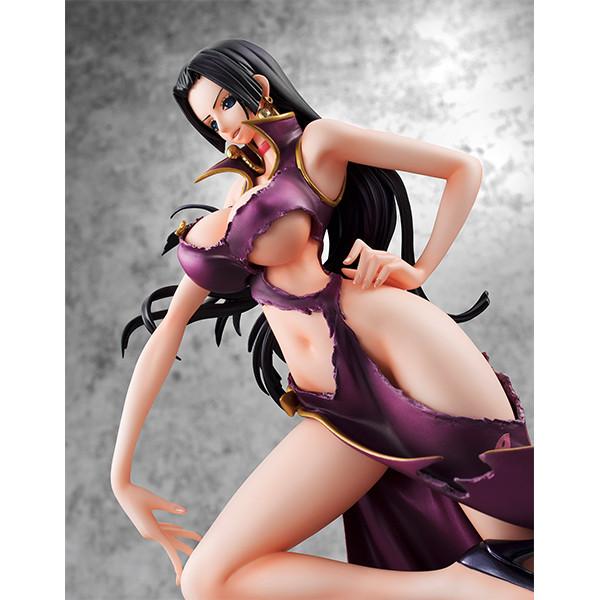 PRE-ORDER Portrait.Of.Priates One Piece Limited Editiom Boa Hancock Ver.3D2Y Limited Figure