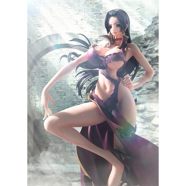 PRE-ORDER Portrait.Of.Priates One Piece Limited Editiom Boa Hancock Ver.3D2Y Limited Figure