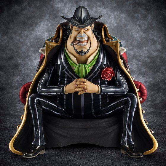 PRE-ORDER Portrait.Of.Pirates One Piece "S.O.C." Capone "Gang" Bege 1/8 Limited Edition Figure