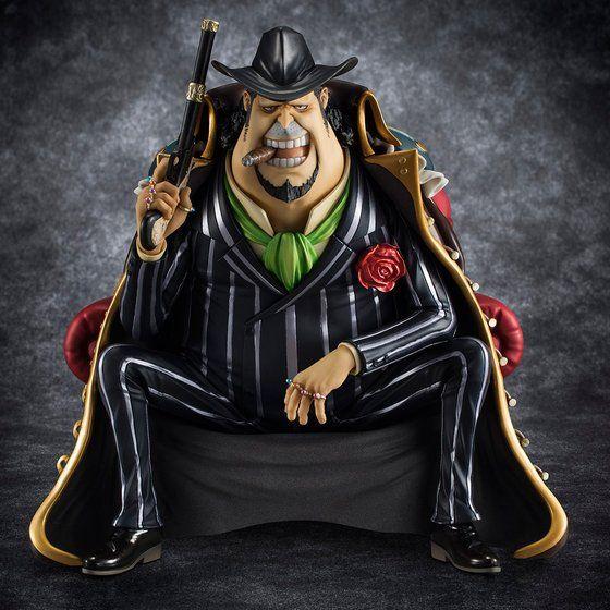 PRE-ORDER Portrait.Of.Pirates One Piece "S.O.C." Capone "Gang" Bege 1/8 Limited Edition Figure