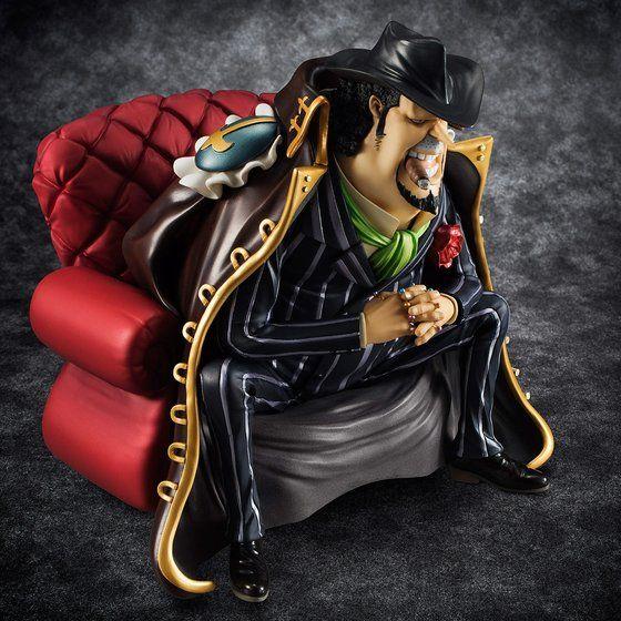 PRE-ORDER Portrait.Of.Pirates One Piece "S.O.C." Capone "Gang" Bege 1/8 Limited Edition Figure