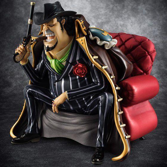 PRE-ORDER Portrait.Of.Pirates One Piece "S.O.C." Capone "Gang" Bege 1/8 Limited Edition Figure