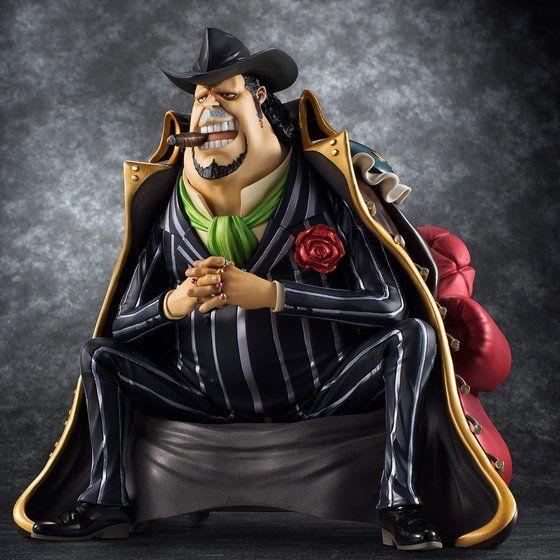 PRE-ORDER Portrait.Of.Pirates One Piece "S.O.C." Capone "Gang" Bege 1/8 Limited Edition Figure