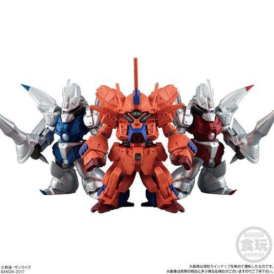 PRE-ORDER FW GUNDAM CONVERGE ♯10  6pcs Set