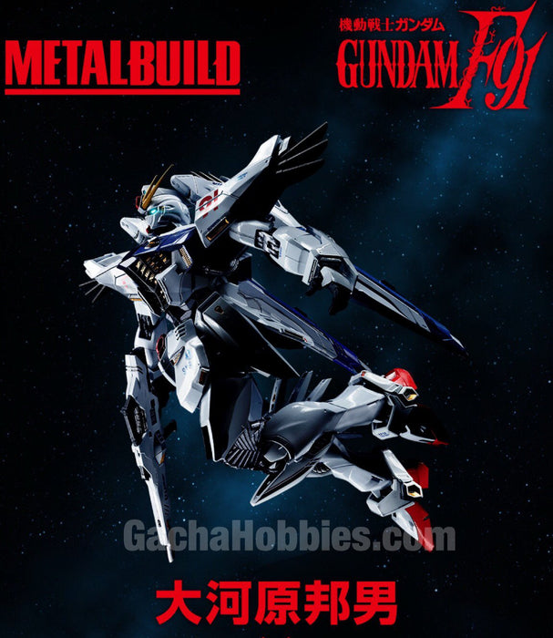 PRE-ORDER Metal build Gundam F91