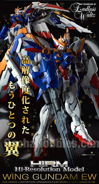 PRE-ORDER High Resolution Model Wing Gundam EW Limited