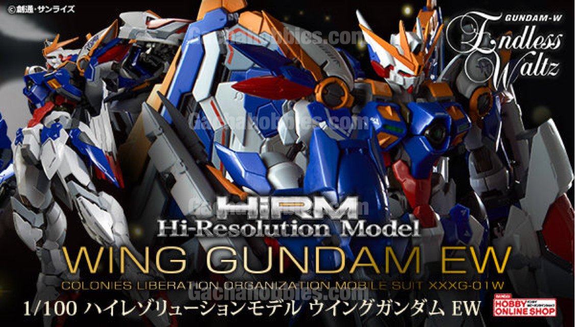 PRE-ORDER High Resolution Model Wing Gundam EW Limited