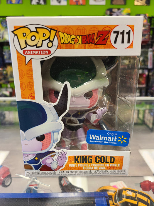 Funko Pop Dragon Ball Z - King Cold Pop! Figure