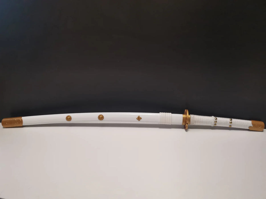 Oden's ame no Habakiri Katana - One Piece Metal sword 265a/265