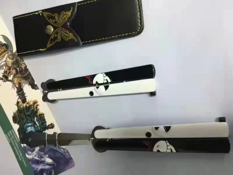 Danganronpa Anime Butterfly Knife (Blunt Blade - Non sharp).