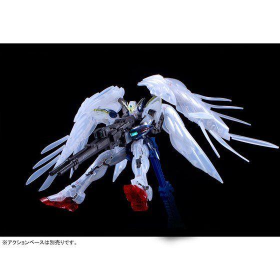 RG 1/144 Gundam Base Limited Wing Gundam Zero EW (Clear Colour) Figure Limited