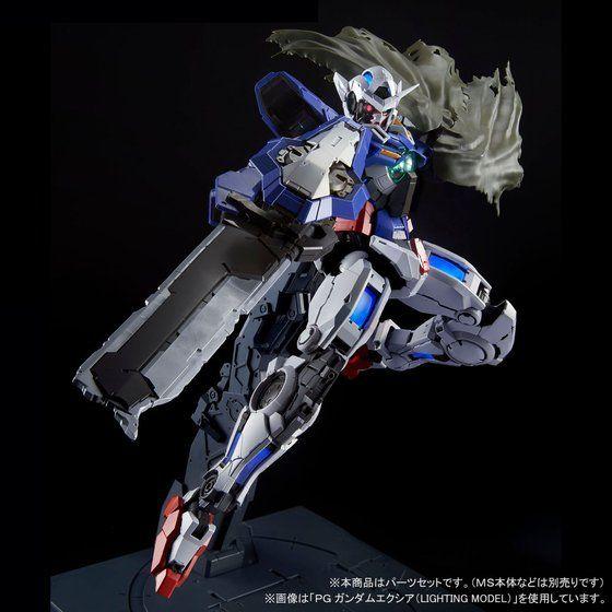 PRE-ORDER PG 1/60 Gundam Exia Repair parts set Limited