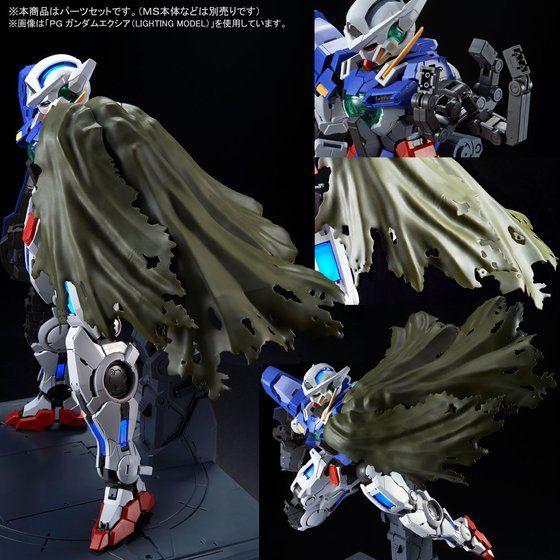 PRE-ORDER PG 1/60 Gundam Exia Repair parts set Limited